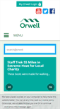 Mobile Screenshot of orwell-housing.co.uk